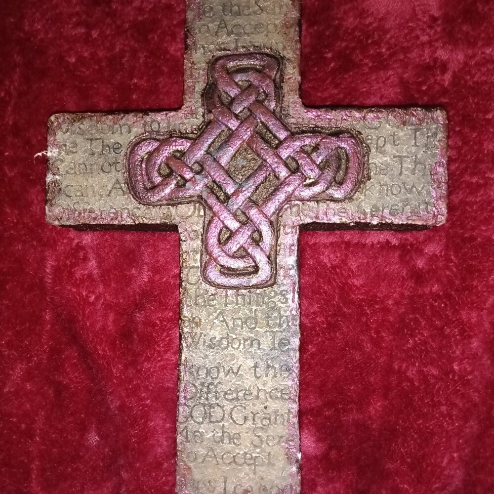 Celtic blessing cross